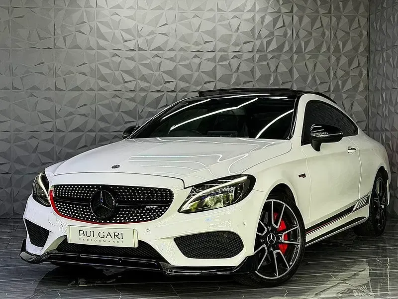 Used Mercedes C43 AMG Premium 2016 White Coupe
