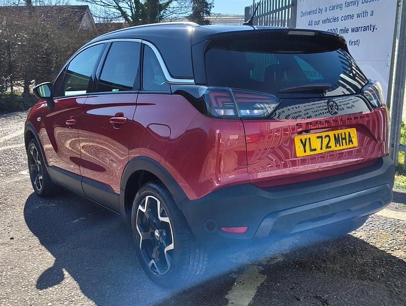 Used Vauxhall Crossland Ultimate 2023 Red SUV