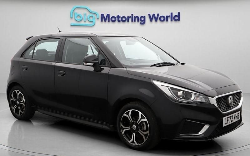 Used 2022 MG MG3 Exclusive Hatchback | £9,800 (Fair price) - Image 1/4