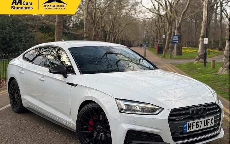 Second-hand Audi A5 Sportback S-Line 190 CP (139 kW) 2017 Hatchback