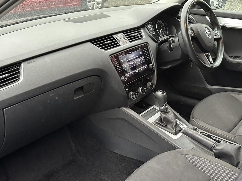 Used Skoda Octavia SE 150 HP (110 kW) 2017 Black Hatchback