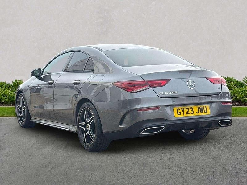 Used Mercedes CLA200 Executive 2023 Grey Coupe