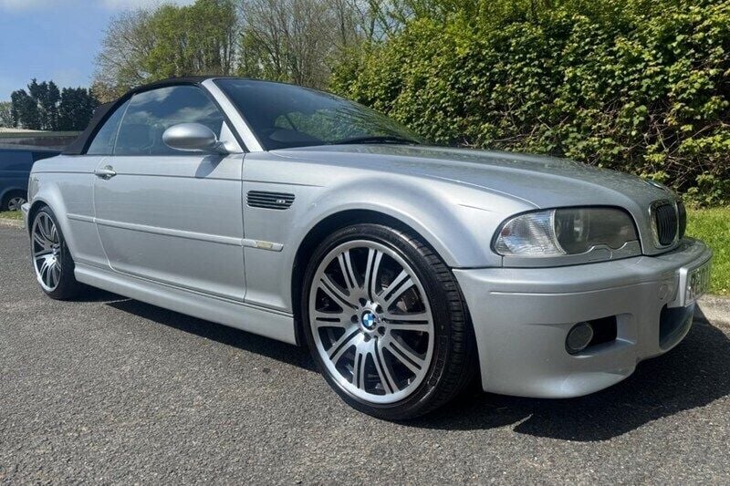 Used 2003 BMW M3 M Sport Cabriolet | £17,495 (Fair price) - Image 1/1
