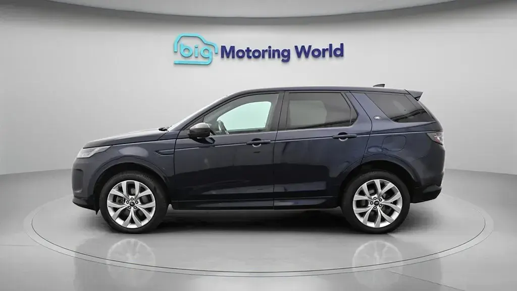 Second-hand Land Rover Discovery Sport SE Dynamic 309 CP (227 kW) 2021 Albastru SUV