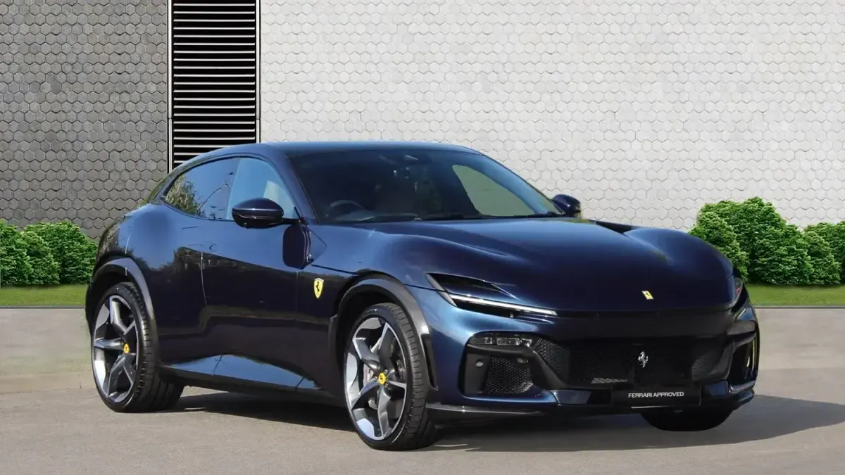 Used Ferrari Purosangue 725 HP (533 kW) 2024 Blu swaters 513/c SUV