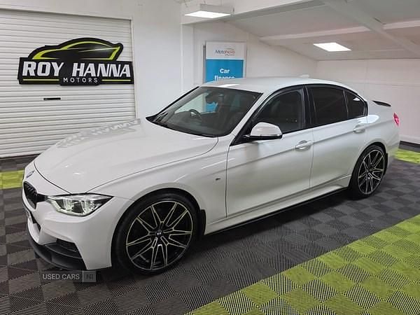White Used 2017 BMW 320 M Sport Sedan | £13,450 (Fair price) - Image 1/4