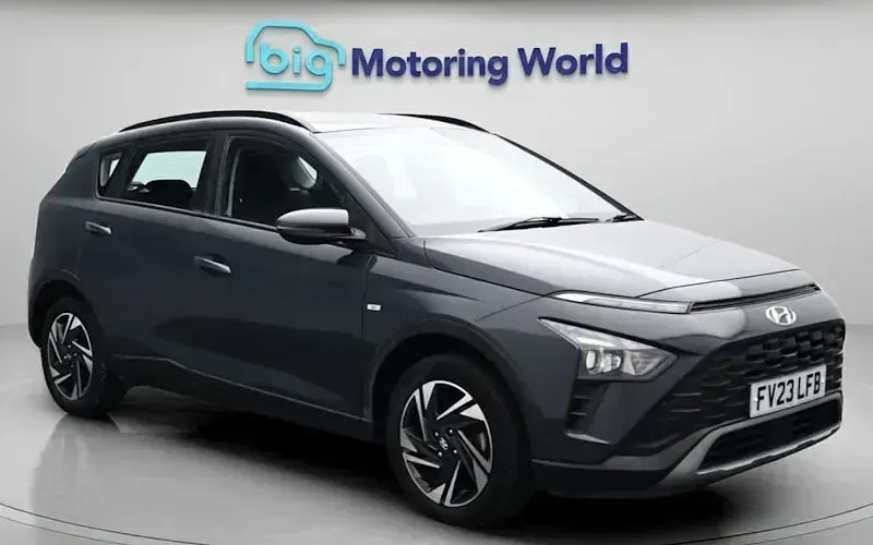Used Hyundai Bayon SE 101 HP (74 kW) 2023 SUV