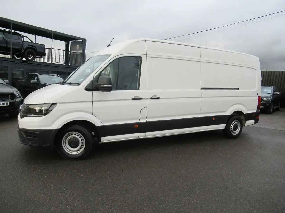 Used VW Crafter 140 HP (102 kW) 2024 White Van