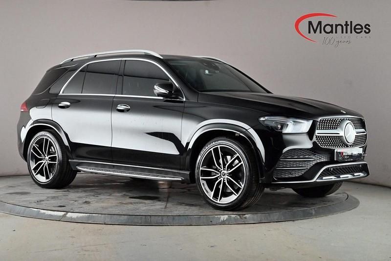 Black Used 2022 Mercedes GLE400 AMG line Estate | £48,795 (Fair price) - Image 1/4