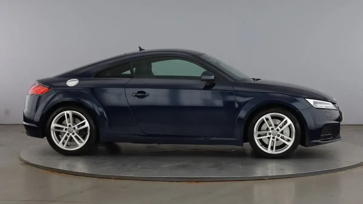 Used Audi TT Sport 245 HP (180 kW) 2019 Blue Coupe