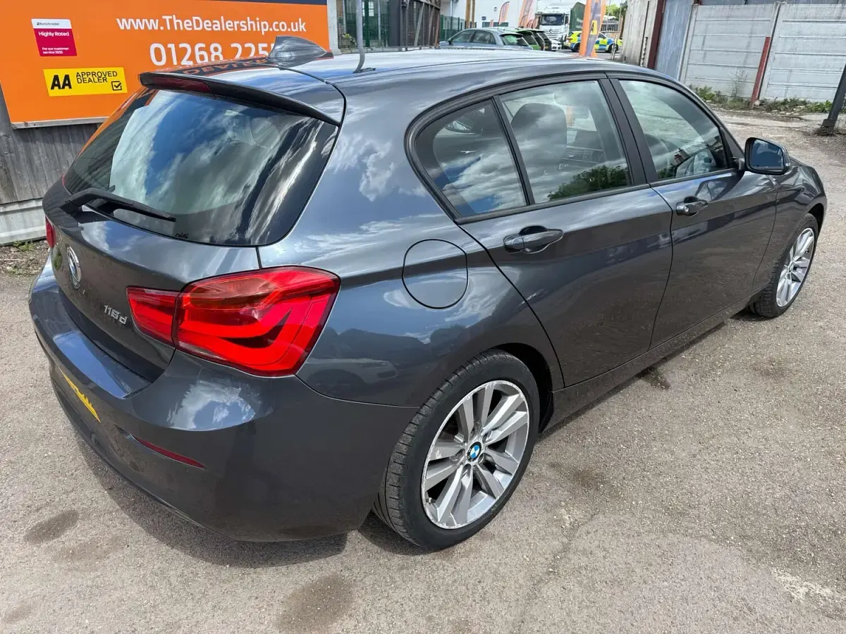 Used BMW 116 Sport Line 2017 Grey Hatchback