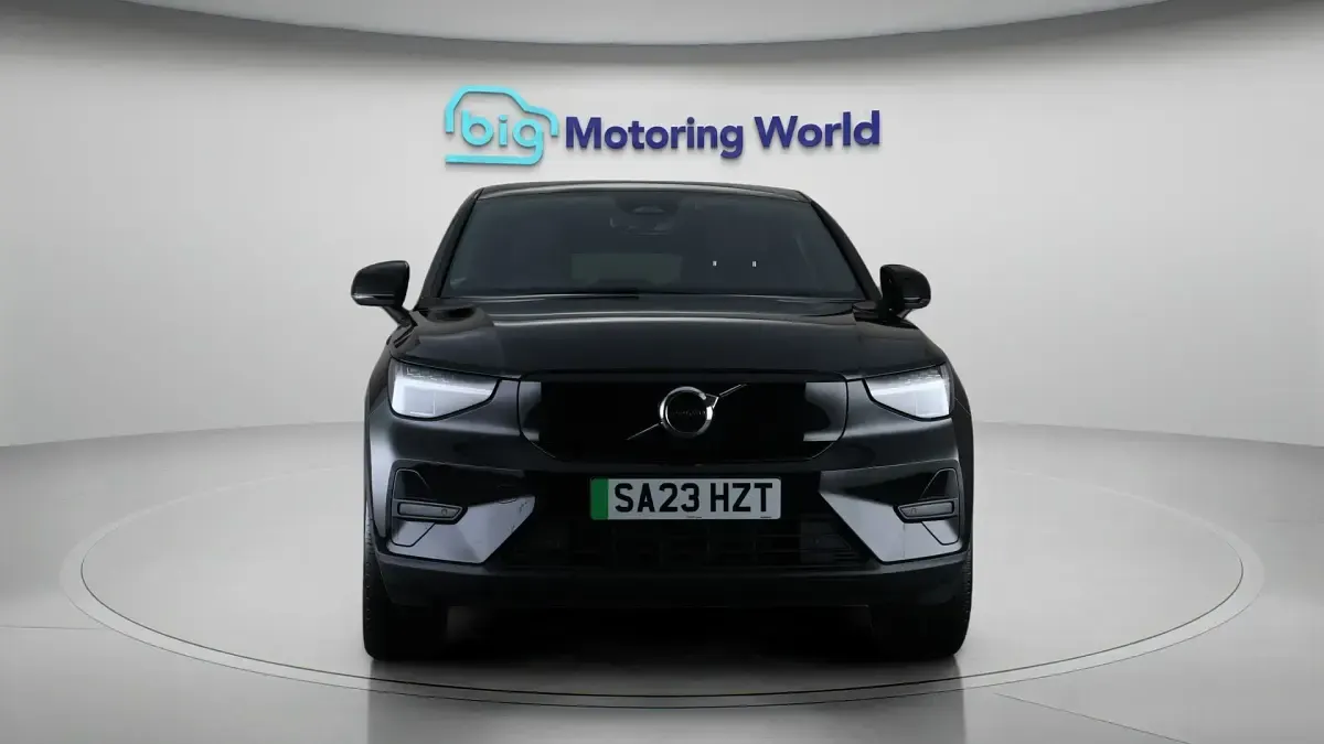 Used Volvo C40 Core 300 kW (408 HP) 2023 Black SUV