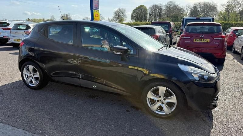 Usado Renault Clio IV Expression+ 75 HP (55 kW) 2013 Preto Citadino