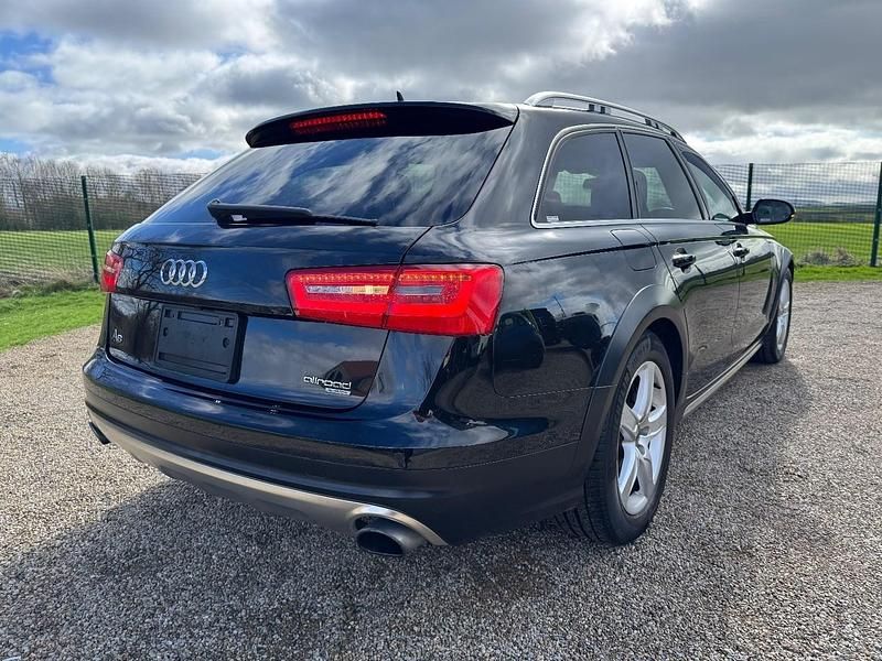 Used Audi A6 Allroad 2014 Black Estate