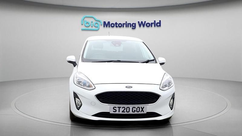 Used Ford Fiesta Trend 95 HP (69 kW) 2020 White Hatchback