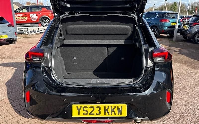 Used Vauxhall Corsa Ultimate 101 HP (74 kW) 2023 Black Hatchback