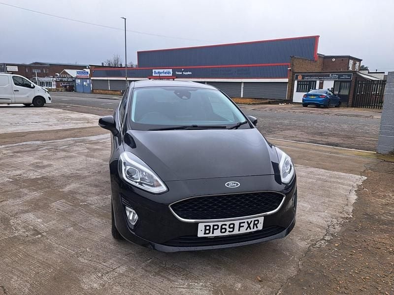 Used Ford Fiesta Trend 2020 Black Hatchback