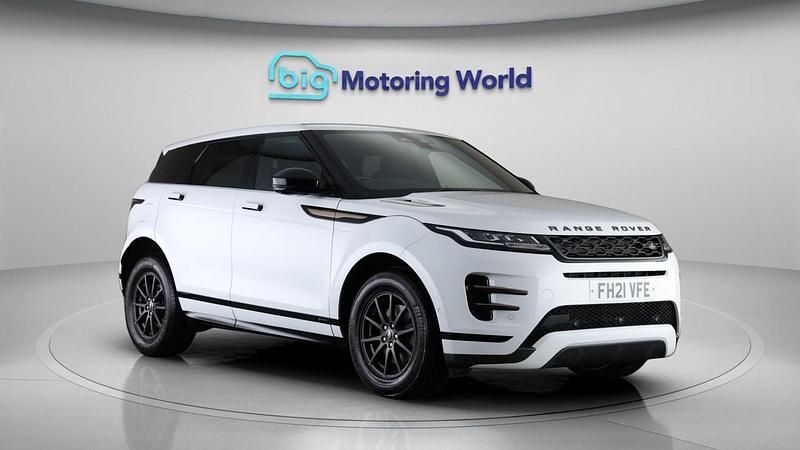 Used Land Rover Range Rover evoque R-Dynamic 161 HP (118 kW) 2021 White SUV