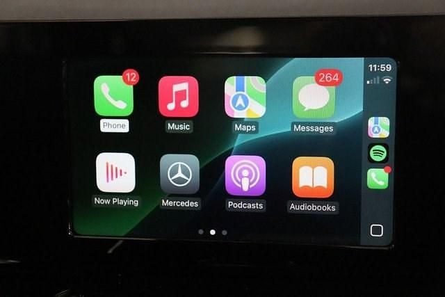 Used Mercedes GLA200 AMG line 163 HP (119 kW) 2022 Blue SUV