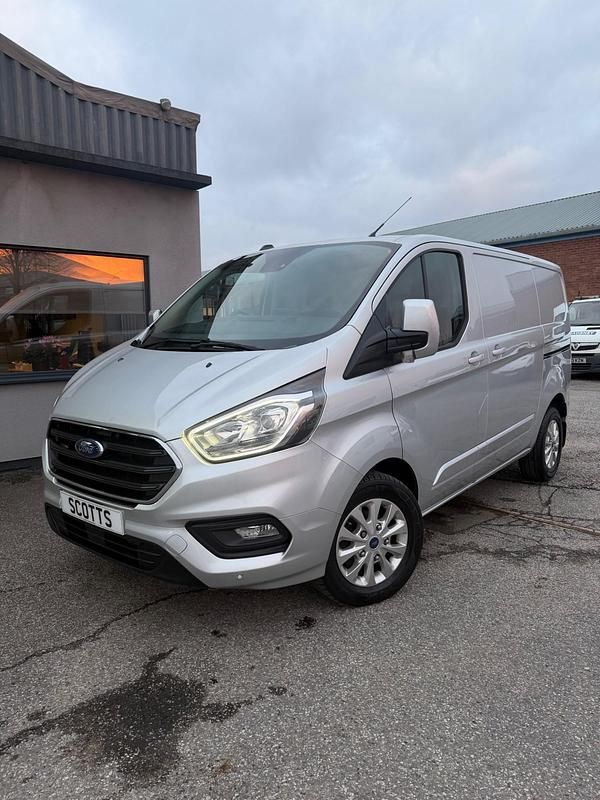 Used Ford Transit Custom Limited 130 HP (95 kW) 2021 Silver Van