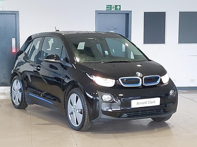 Black Used 2017 BMW i3 Hatchback | £10,998 (Expensive) - Image 1/4