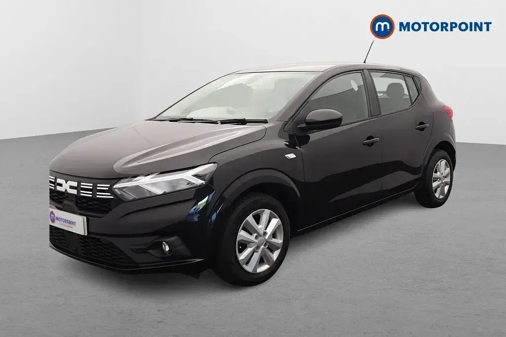 Used Dacia Sandero Expression 2023 Black Hatchback
