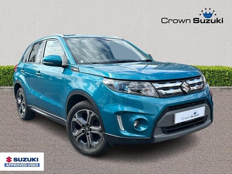 Turquoise Used 2017 Suzuki Vitara SZ5 SUV | £10,496 (Super price) - Image 1/4