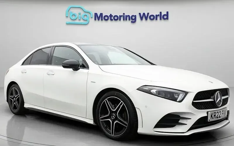 Usado Mercedes A200 AMG line 150 HP (110 kW) 2022 Sedan