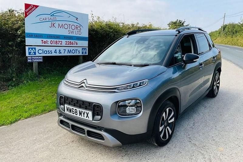 Grey Used 2018 Citroën C3 Aircross Feel SUV | £6,695 (Fair price) - Image 1/1