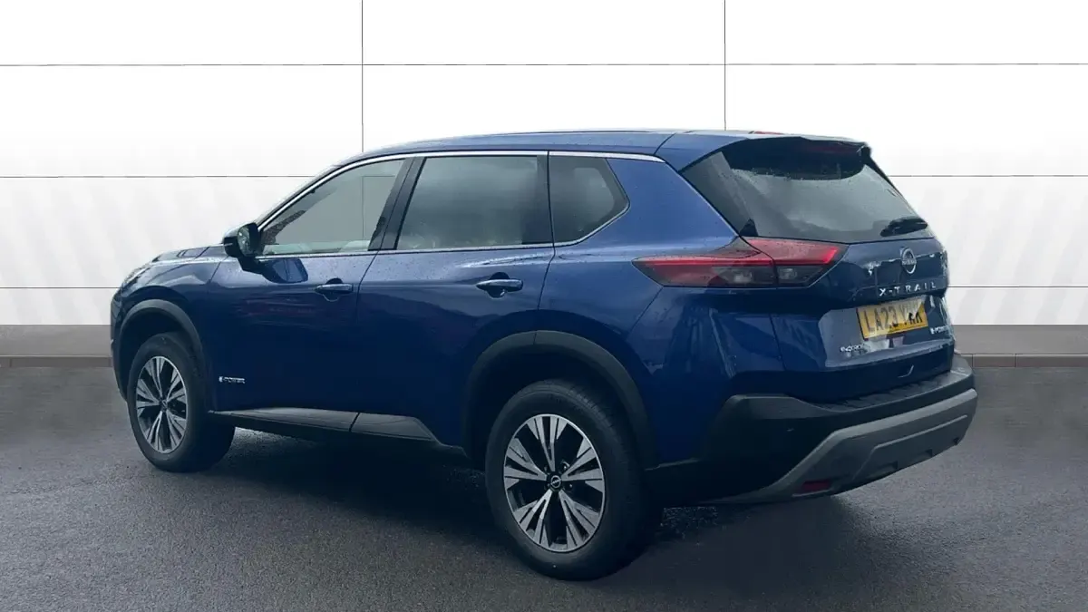 Used Nissan X-Trail Acenta 213 HP (156 kW) 2023 Blue SUV