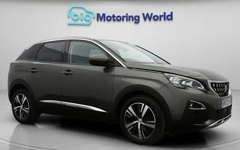 Used Peugeot 3008 Allure 131 HP (96 kW) 2020 SUV