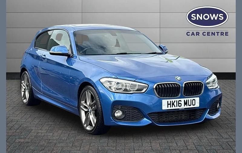 Blue Used 2016 BMW 125 M Sport Hatchback | £12,499 (Fair price) - Image 1/4