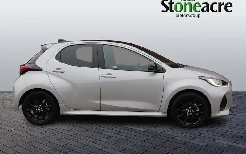 Used Mazda 2 Homura-Line 116 HP (85 kW) 2026 Silver Hatchback