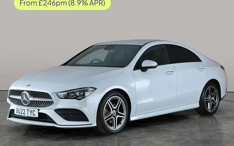 Used Mercedes CLA180 AMG Line Premium 136 HP (100 kW) 2022 Sedan