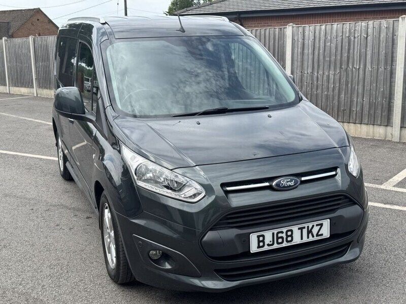 Green Used 2018 Ford Transit Limited Van | £8,000 (Super price) - Image 1/4