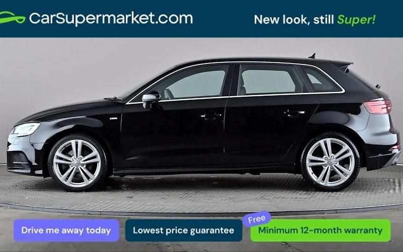 Used Audi A3 Sportback S-Line 150 HP (110 kW) 2019 Hatchback