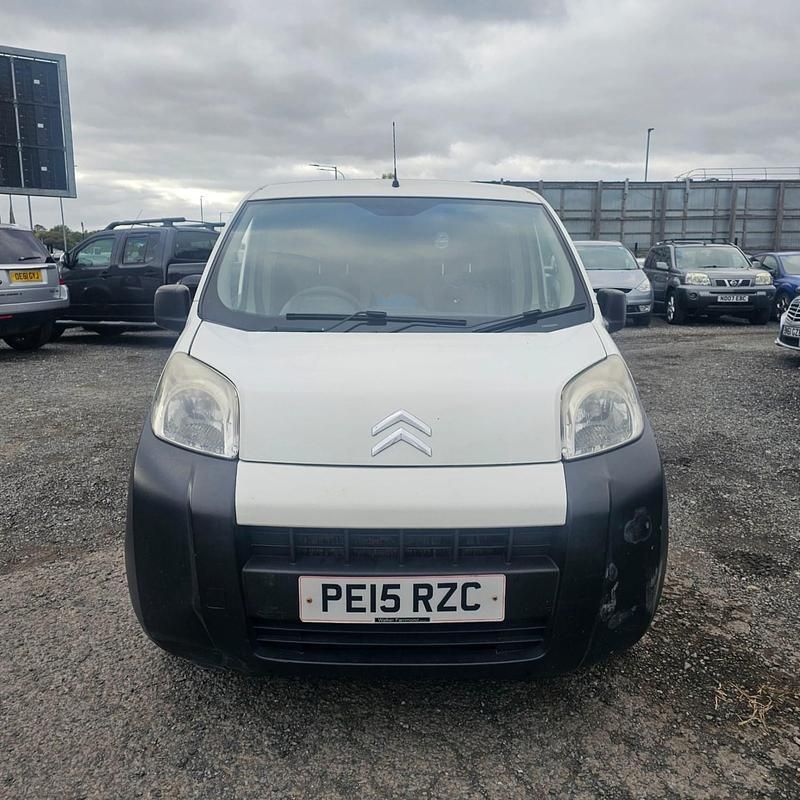 Used Citroën Nemo Start 2015 White MPV