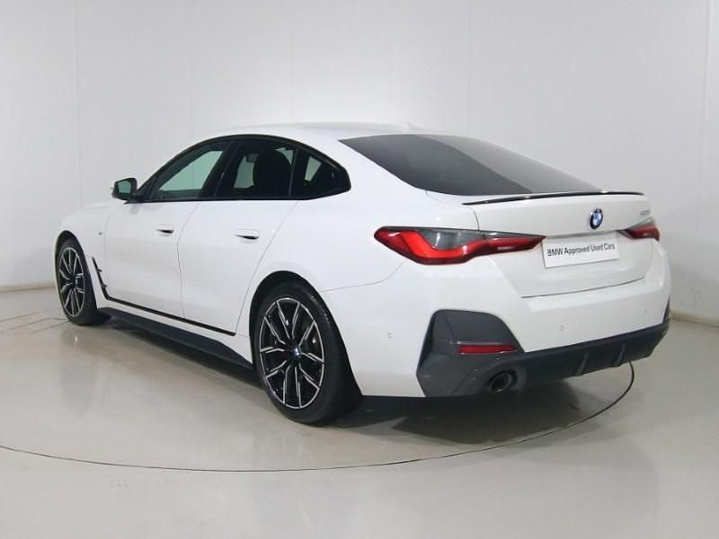 Used BMW 420 M Sport 2022 White Coupe