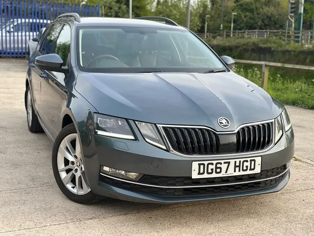 Gebraucht Skoda Octavia SE L 2017 Grau Kombi