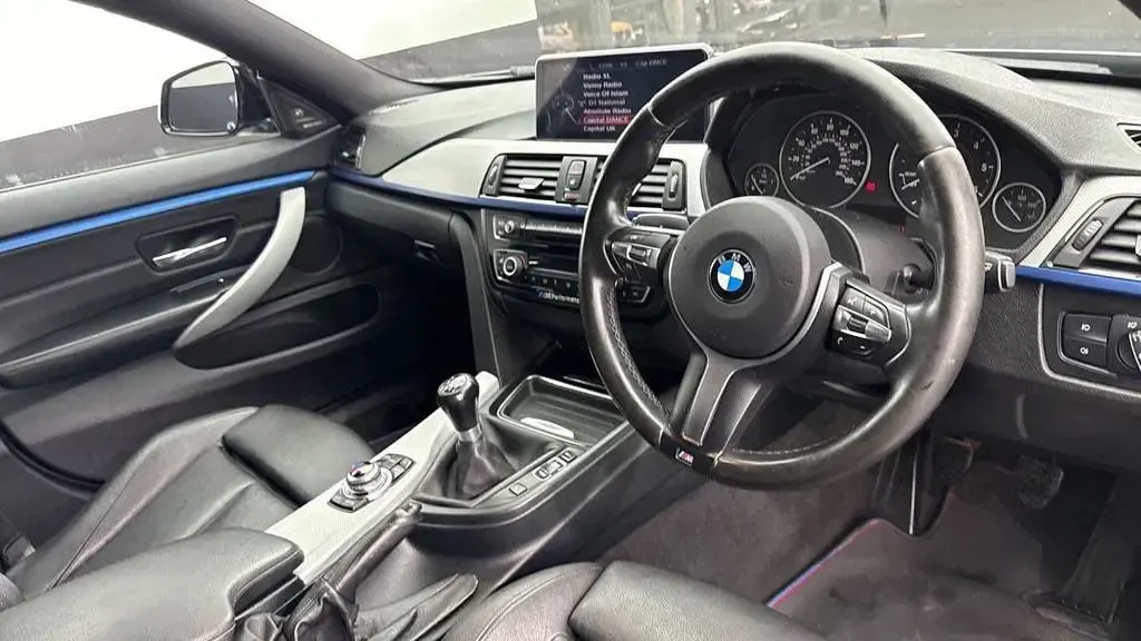 Used BMW 420 M Sport 2014 Grey Hatchback