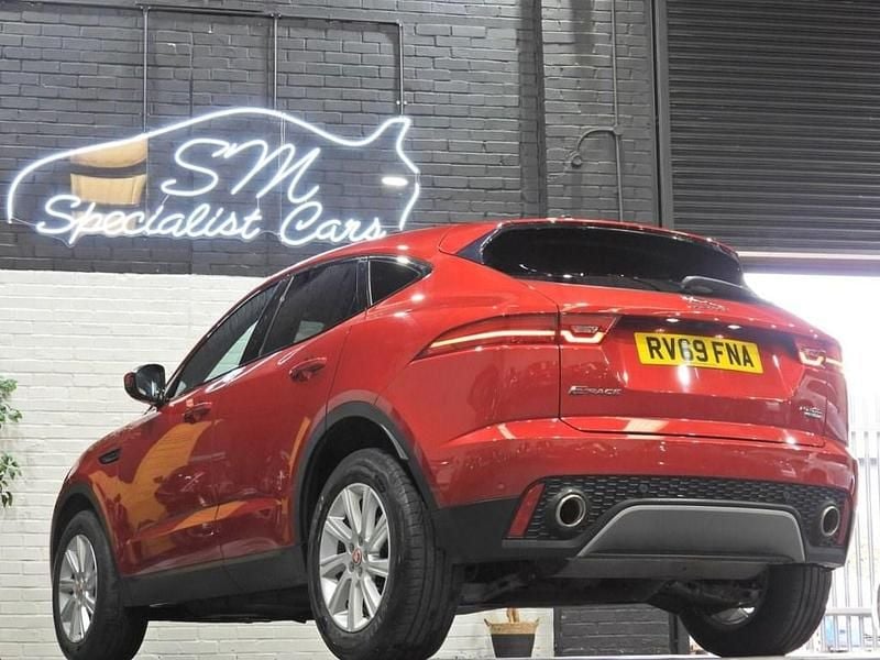 Used Jaguar E-Pace S 200 HP (147 kW) 2019 Red SUV