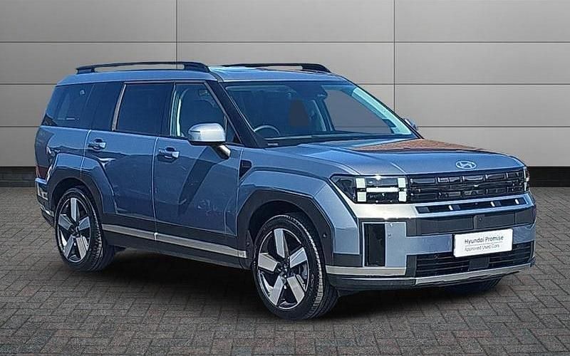 Used Hyundai Santa Fe Ultimate 215 HP (158 kW) 2025 Blue SUV