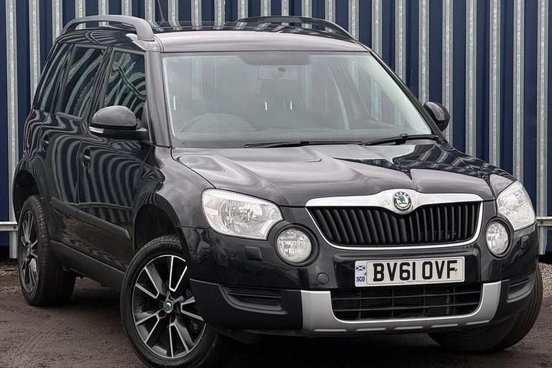 Used Skoda Yeti SE 140 HP (102 kW) 2011 Black SUV