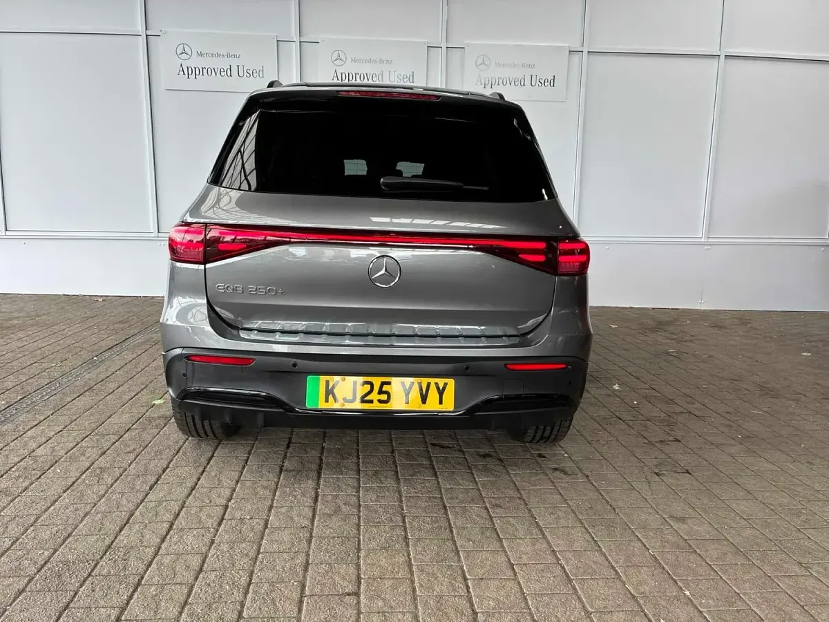 Used Mercedes EQB250+ Urban 139 kW (190 HP) 2025 Grey SUV