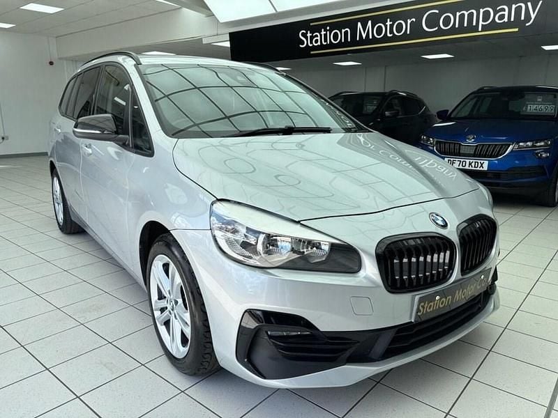 Used BMW 220 Sport Line 2018 Silver Estate
