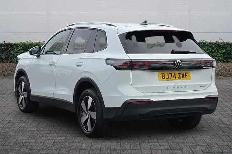 Used VW Tiguan Match 204 HP (150 kW) 2024 White SUV