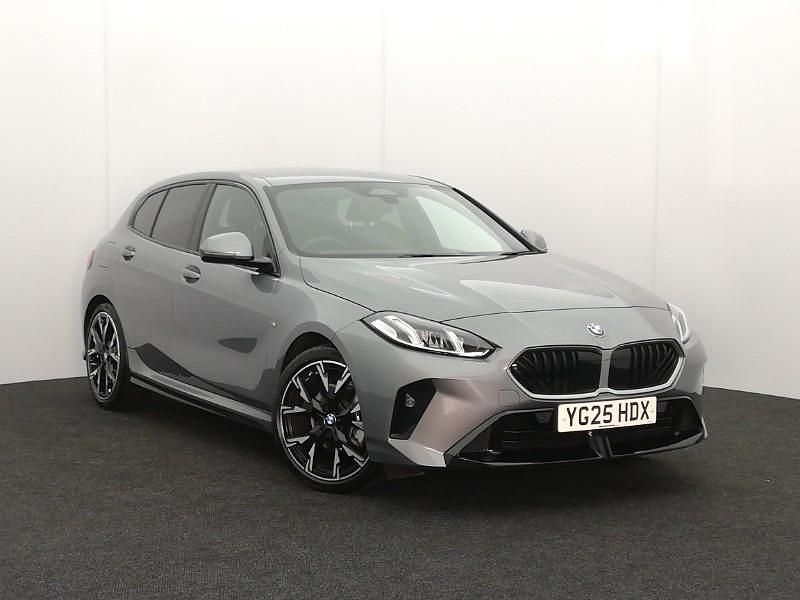 Grey Used 2025 BMW 120 M Sport Hatchback | £27,298 - Image 1/4