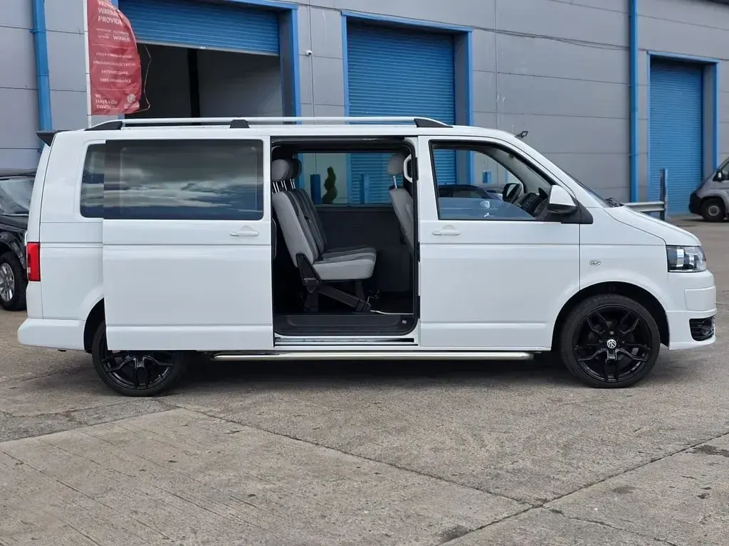 Used VW T5 SE 2013 White Van