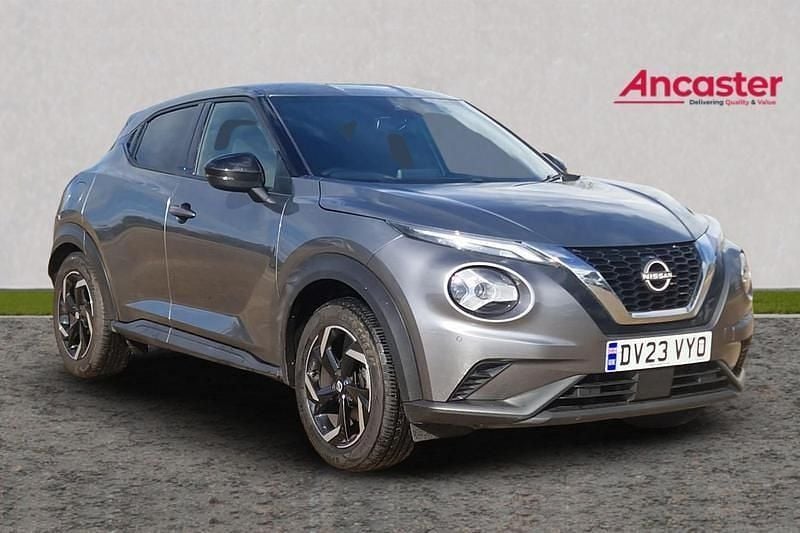 Grey Used 2023 Nissan Juke N-Connecta SUV | £14,695 (Fair price) - Image 1/4