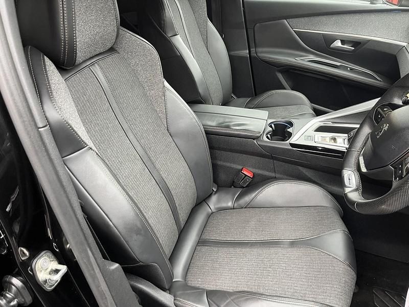 Used Peugeot 3008 GT-line 2017 Black SUV